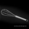 Stainless Steel Eggbeater with Five Wires, Steel Handle Whisk in 8/10/12 Inches